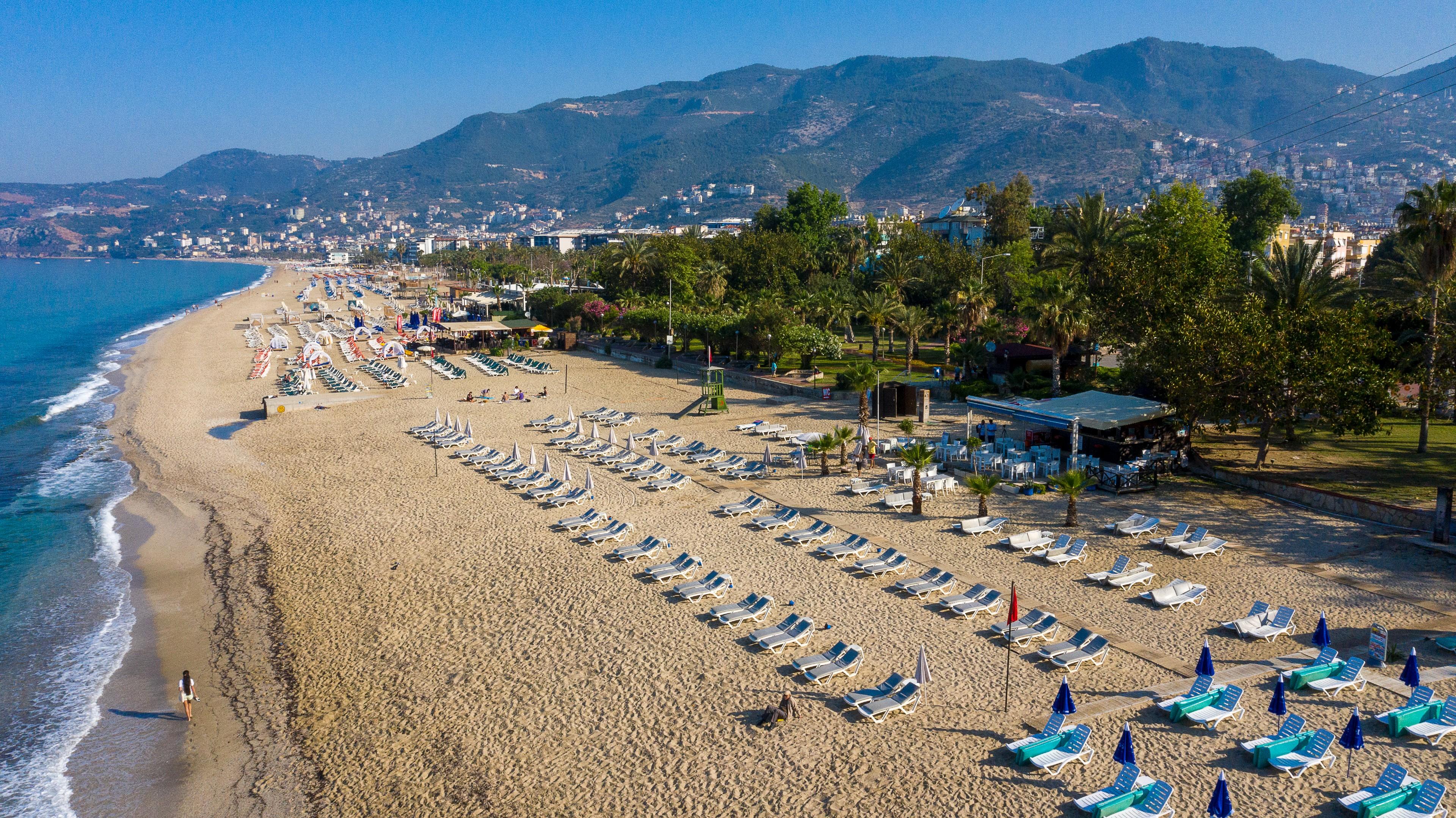 Aslan Sand & City Hotel Alanya Exteriör bild